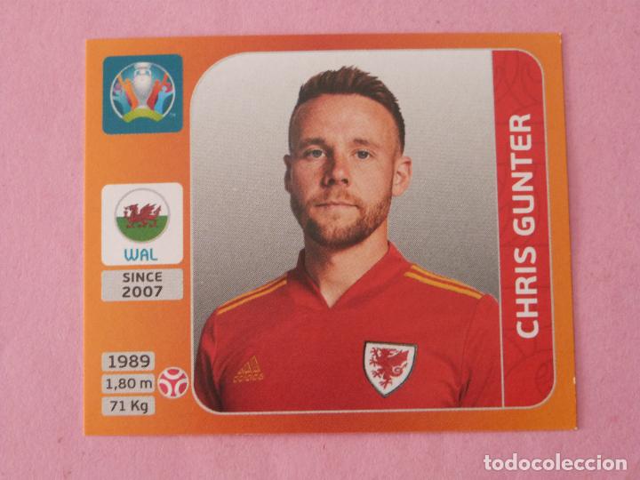 Cromos de f&uacute;tbol: CROMO DE FUTBOL GUNTER DE GALES EURO 2020 SIN PEGAR N&ordm; 102 TOURNAMENT EDITION EUROCOPA 2020