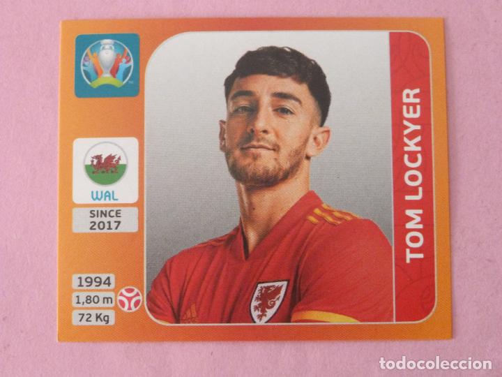 Cromos de f&uacute;tbol: CROMO DE FUTBOL LOCKYER DE GALES EURO 2020 SIN PEGAR N&ordm; 103 TOURNAMENT EDITION EUROCOPA 2020