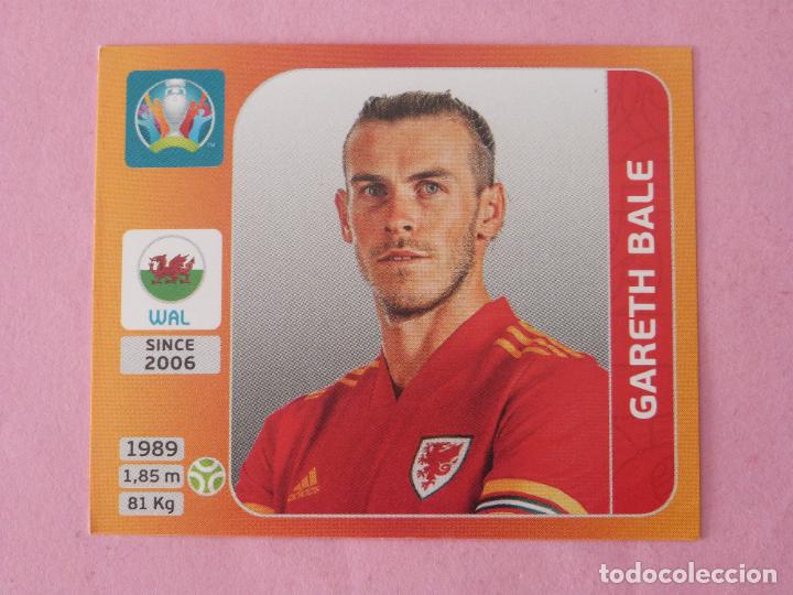 Cromos de f&uacute;tbol: CROMO DE FUTBOL BALE DE GALES EURO 2020 SIN PEGAR N&ordm; 116 TOURNAMENT EDITION EUROCOPA 2020