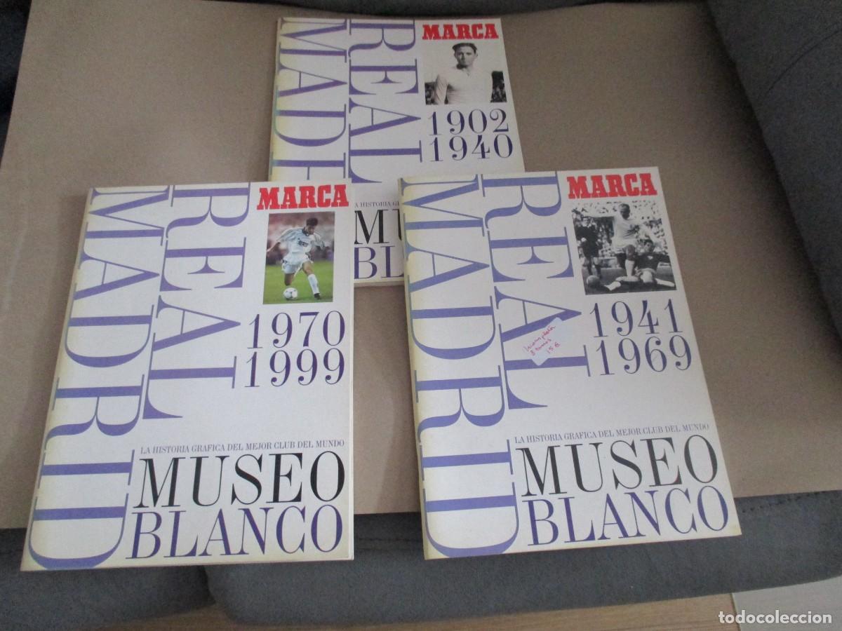 Cromos de f&uacute;tbol: MUSEO BLANCO REAL MADRID - Foto 1
