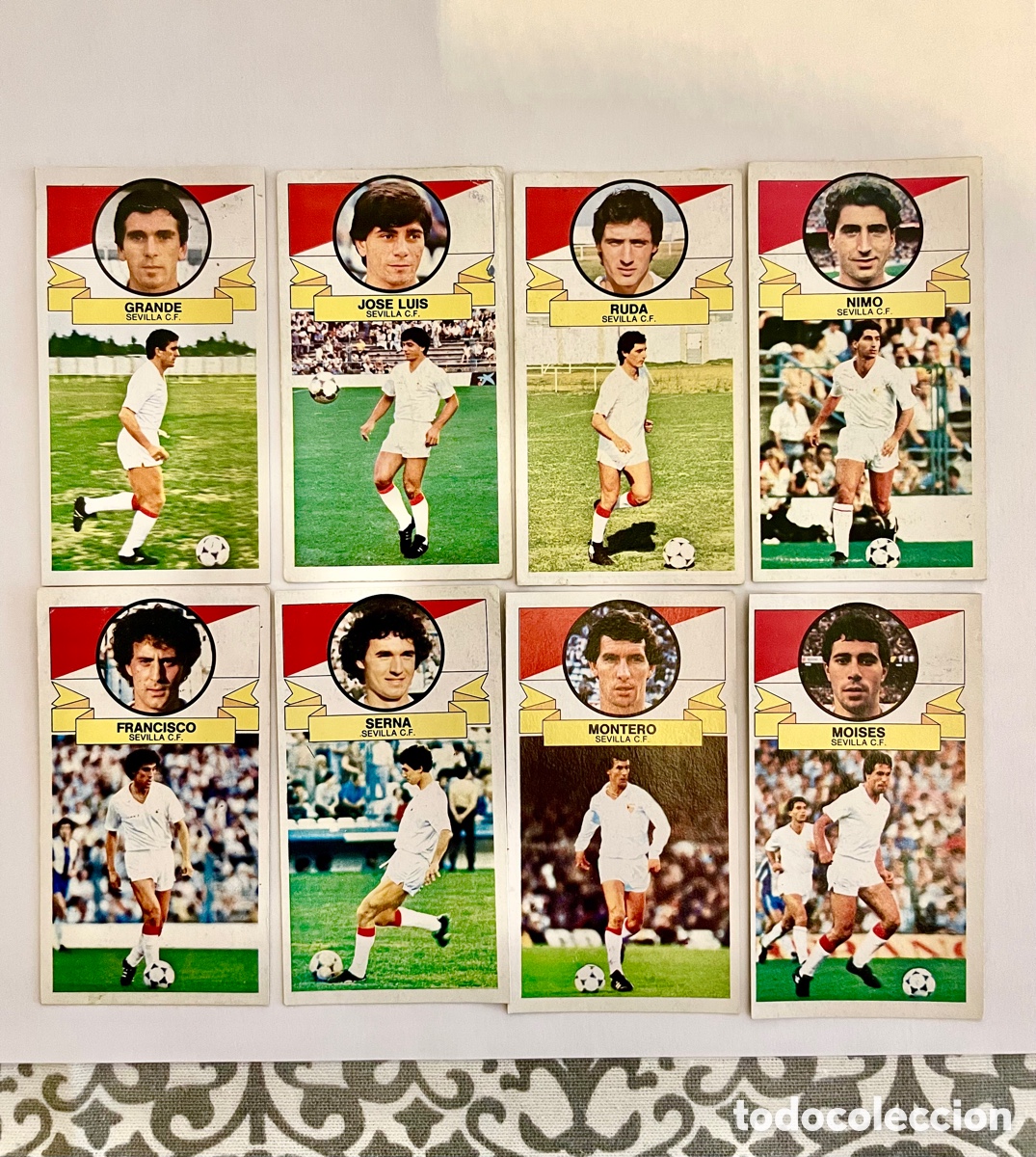 lote de 8 cromos fútbol colección oficial del f - Compra venta en  todocoleccion