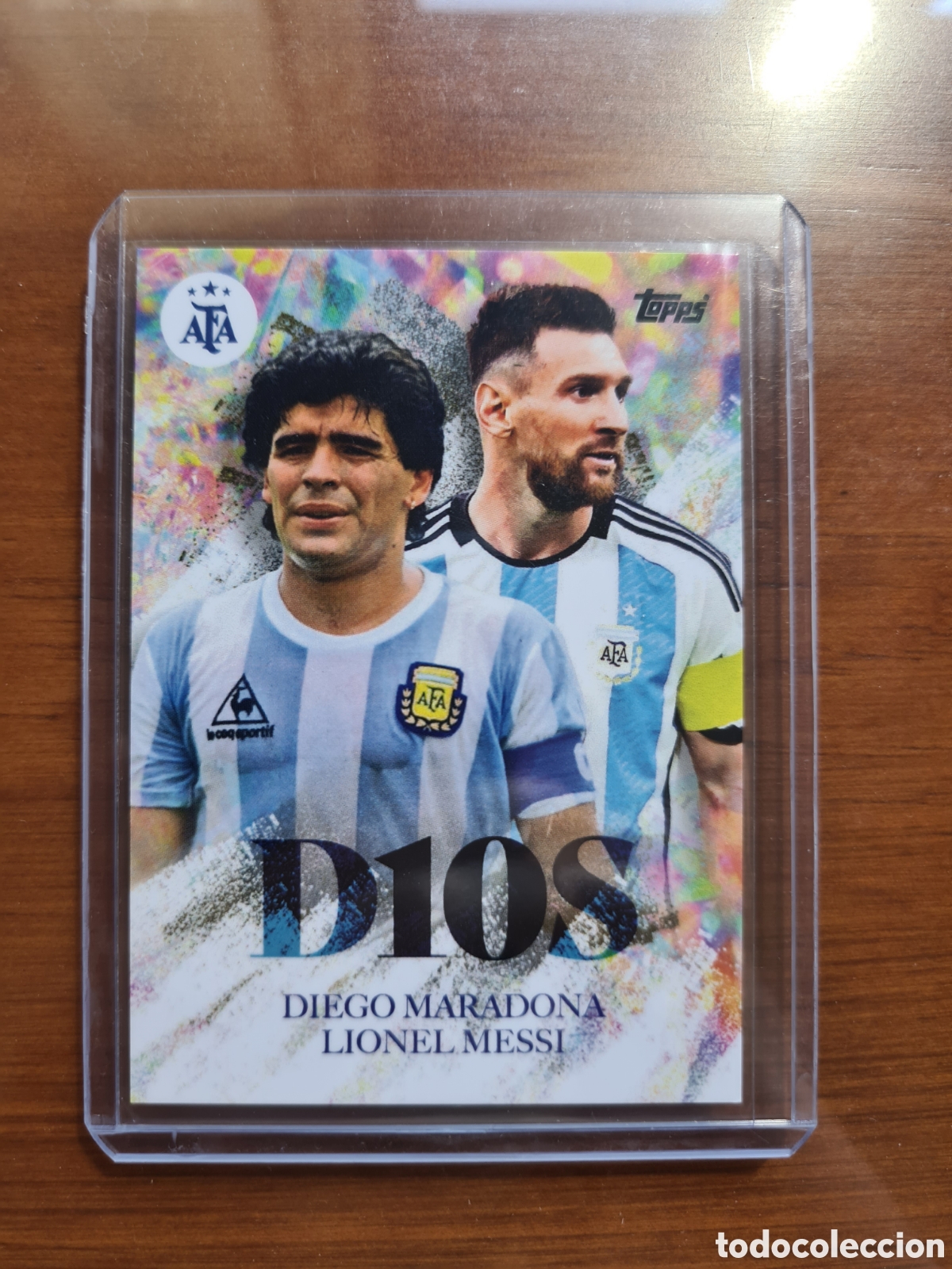 Messi, Maradona y los cromos de fútbol más caros del mundo - Solopress  España