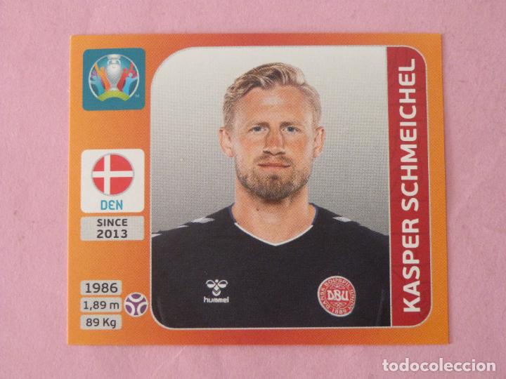 Cromos de f&uacute;tbol: CROMO DE FUTBOL SCHMEICHEL DINAMARCA SIN PEGAR N&ordm; 157 TOURNAMENT EDITION EURO EUROCOPA 2020
