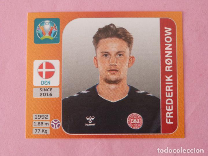 Cromos de f&uacute;tbol: CROMO DE FUTBOL RONNOW DINAMARCA SIN PEGAR N&ordm; 158 TOURNAMENT EDITION EURO EUROCOPA 2020