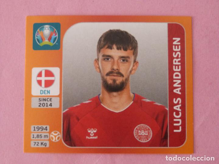 Cromos de f&uacute;tbol: CROMO DE FUTBOL ANDERSEN DE DINAMARCA SIN PEGAR N&ordm; 165 TOURNAMENT EDITION EURO EUROCOPA 2020