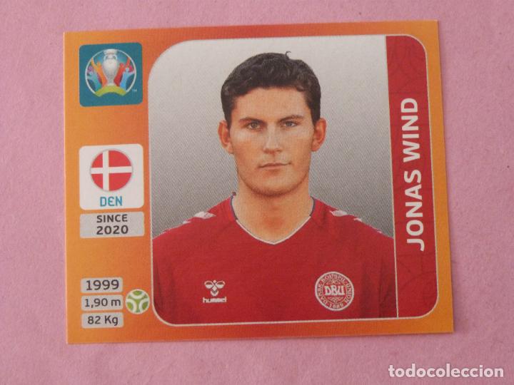 Cromos de f&uacute;tbol: CROMO DE FUTBOL WIND DE DINAMARCA SIN PEGAR N&ordm; 176 TOURNAMENT EDITION EURO EUROCOPA 2020