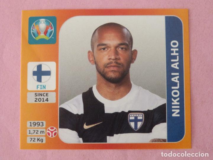 Cromos de f&uacute;tbol: CROMO DE FUTBOL ALHO DE FINLANDIA SIN PEGAR N&ordm; 180 TOURNAMENT EDITION EURO EUROCOPA 2020