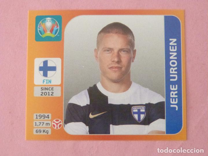 Cromos de f&uacute;tbol: CROMO DE FUTBOL URONEN DE FINLANDIA SIN PEGAR N&ordm; 185 TOURNAMENT EDITION EURO EUROCOPA 2020