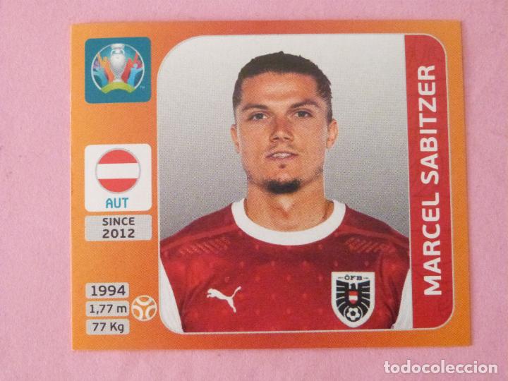 Cromos de f&uacute;tbol: CROMO DE FUTBOL SABITZER DE AUSTRIA SIN PEGAR N&ordm; 250 TOURNAMENT EDITION EURO EUROCOPA 2020