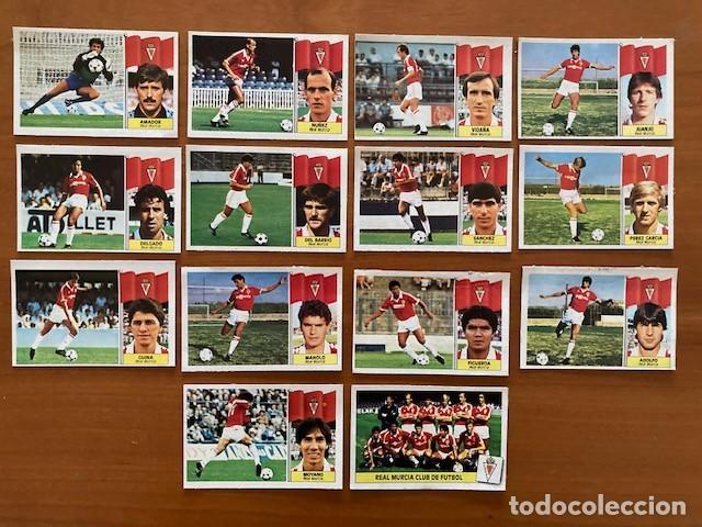 Fu&szlig;ball-Sticker: LOTE MURCIA 86-87 ESTE CON AMADOR COLOCA RECUPERADOS
