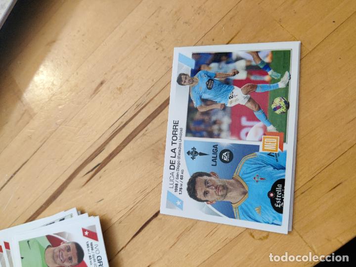 Cromos de f&uacute;tbol: de la torre celta este 2023 2024 23 24 sin pegar - Foto 1