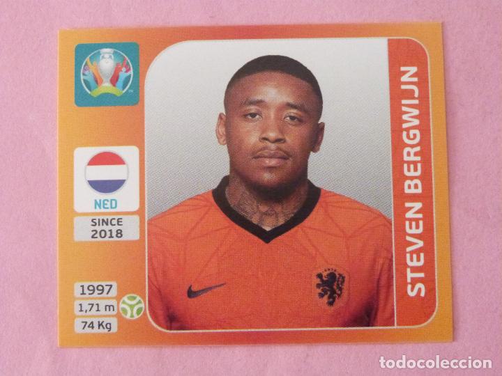 Cromos de f&uacute;tbol: CROMO FUTBOL BERGWIJN DE HOLANDA SIN PEGAR N&ordm; 286 TOURNAMENT EDITION EURO EUROCOPA 2020