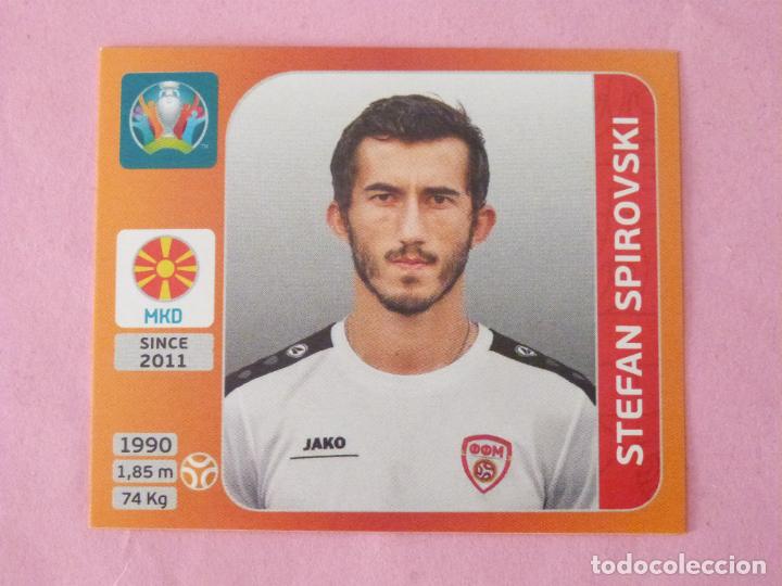Cromos de f&uacute;tbol: CROMO FUTBOL SPIROVSKI DE MACEDONIA SIN PEGAR N&ordm; 304 TOURNAMENT EDITION EURO EUROCOPA 2020