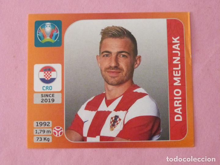 Cromos de f&uacute;tbol: CROMO FUTBOL MELNJAK DE CROACIA SIN PEGAR N&ordm; 353 TOURNAMENT EDITION EURO EUROCOPA 2020