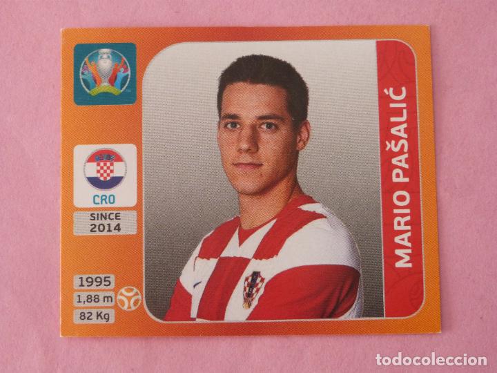 Figurine di Calcio: CROMO FUTBOL PASALIC DE CROACIA SIN PEGAR N&ordm; 361 TOURNAMENT EDITION EURO EUROCOPA 2020