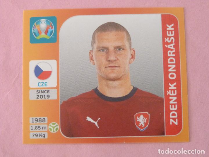 Cromos de Futebol: CROMO FUTBOL ONDRASEK DE REP. CHECA SIN PEGAR N&ordm; 398 TOURNAMENT EDITION EURO EUROCOPA 2020