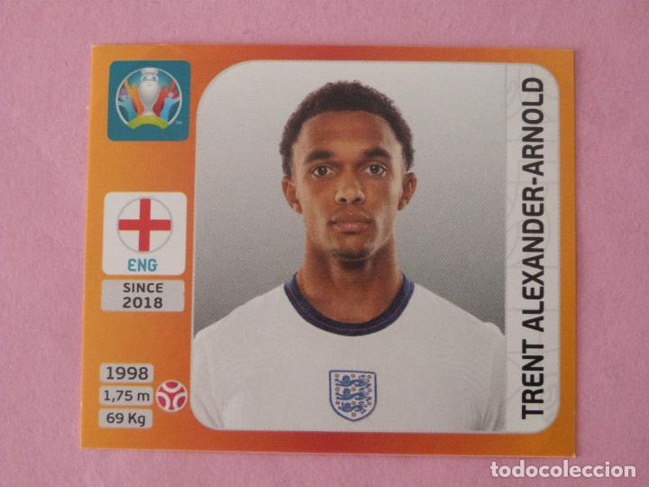 Cromos de f&uacute;tbol: CROMO FUTBOL ALEXANDER-ARNOLD DE INGLATERRA SIN PEGAR N&ordm; 404 TOURNAMENT EDITION EURO EUROCOPA 2020