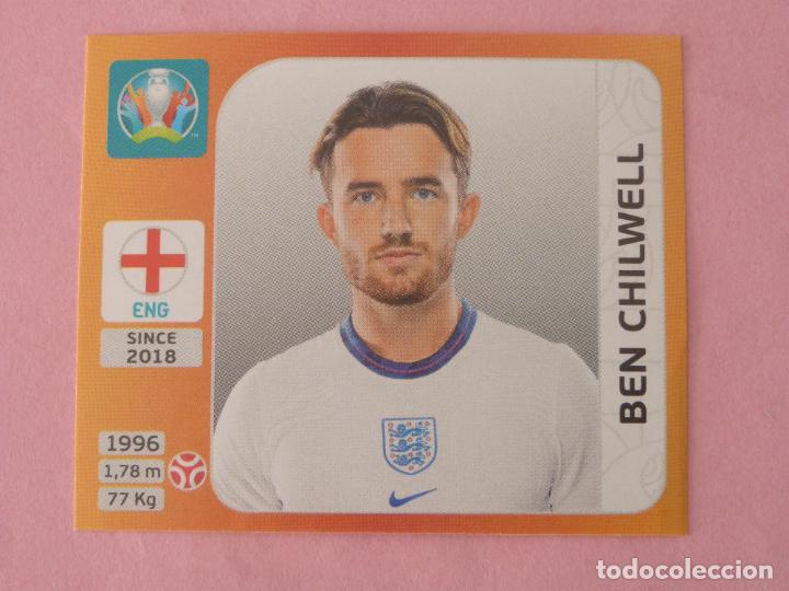 Cromos de f&uacute;tbol: CROMO FUTBOL CHILWELL DE INGLATERRA SIN PEGAR N&ordm; 405 TOURNAMENT EDITION EURO EUROCOPA 2020