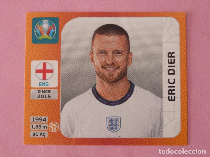 Cromos de f&uacute;tbol: CROMO FUTBOL DIER DE INGLATERRA SIN PEGAR N&ordm; 411 TOURNAMENT EDITION EURO EUROCOPA 2020