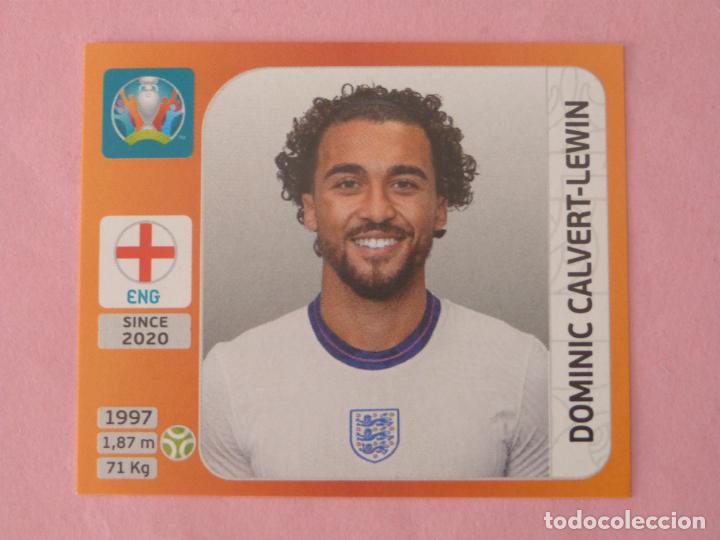 Cromos de f&uacute;tbol: CROMO FUTBOL CALVERT-LEWIN DE INGLATERRA SIN PEGAR N&ordm; 417 TOURNAMENT EDITION EURO EUROCOPA 2020
