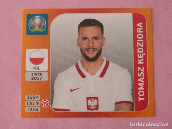 Cromos de f&uacute;tbol: CROMO FUTBOL KEDZIORA DE POLONIA SIN PEGAR N&ordm; 465 TOURNAMENT EDITION EURO EUROCOPA 2020
