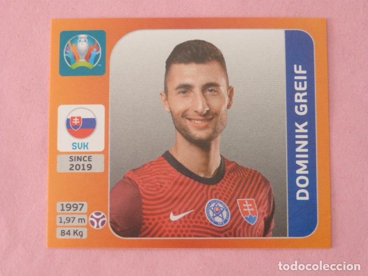Cromos de f&uacute;tbol: CROMO FUTBOL GREIF DE ESLOVAQUIA SIN PEGAR N&ordm; 494 TOURNAMENT EDITION EURO EUROCOPA 2020