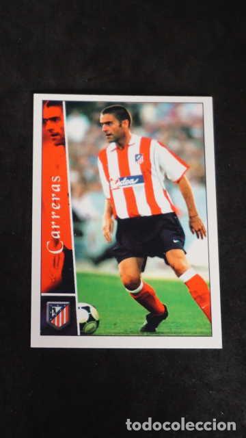 Cromos de Futebol: LAS FICHAS DE LA LIGA 2003, C. ATL. DE MADRID, CARRERAS 466, MUNDICROMO SPORT, 2002 / 2003, 02 / 03.