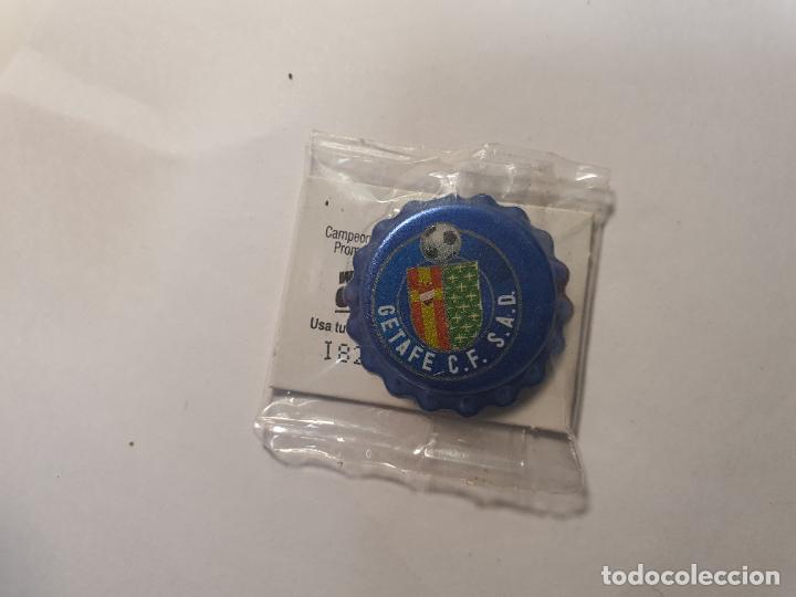 Figurine di Calcio: CROMO CHAPA GREFUSA -- ESCUDO FUTBOL LIGA - GETAFE