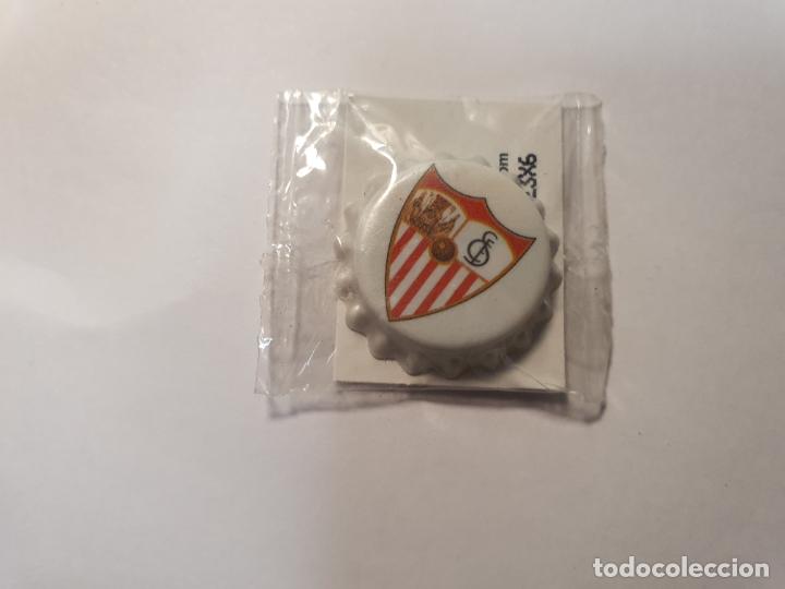 Cromos de Futebol: CROMO CHAPA GREFUSA -- ESCUDO FUTBOL LIGA - SEVILLA
