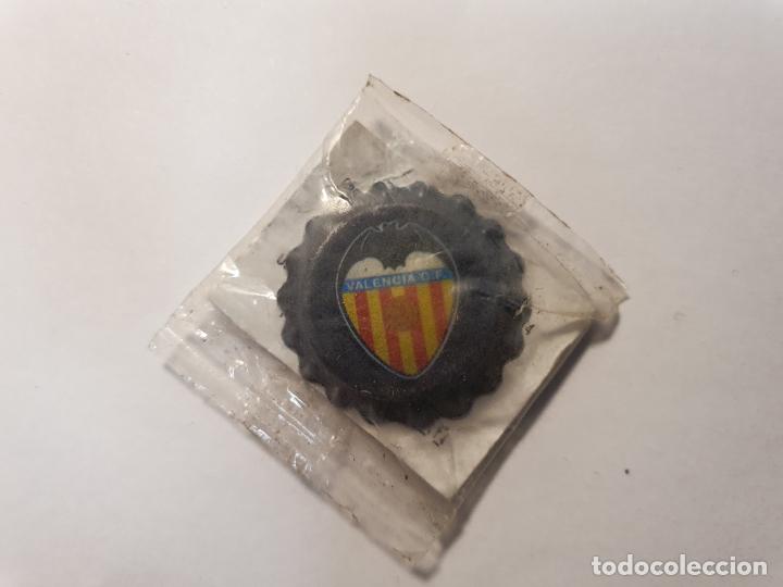Figurine di Calcio: CROMO CHAPA GREFUSA -- ESCUDO FUTBOL LIGA - VALENCIA