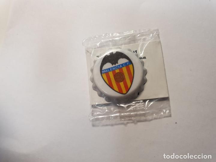 Figurine di Calcio: CROMO CHAPA GREFUSA -- ESCUDO FUTBOL LIGA - VALENCIA
