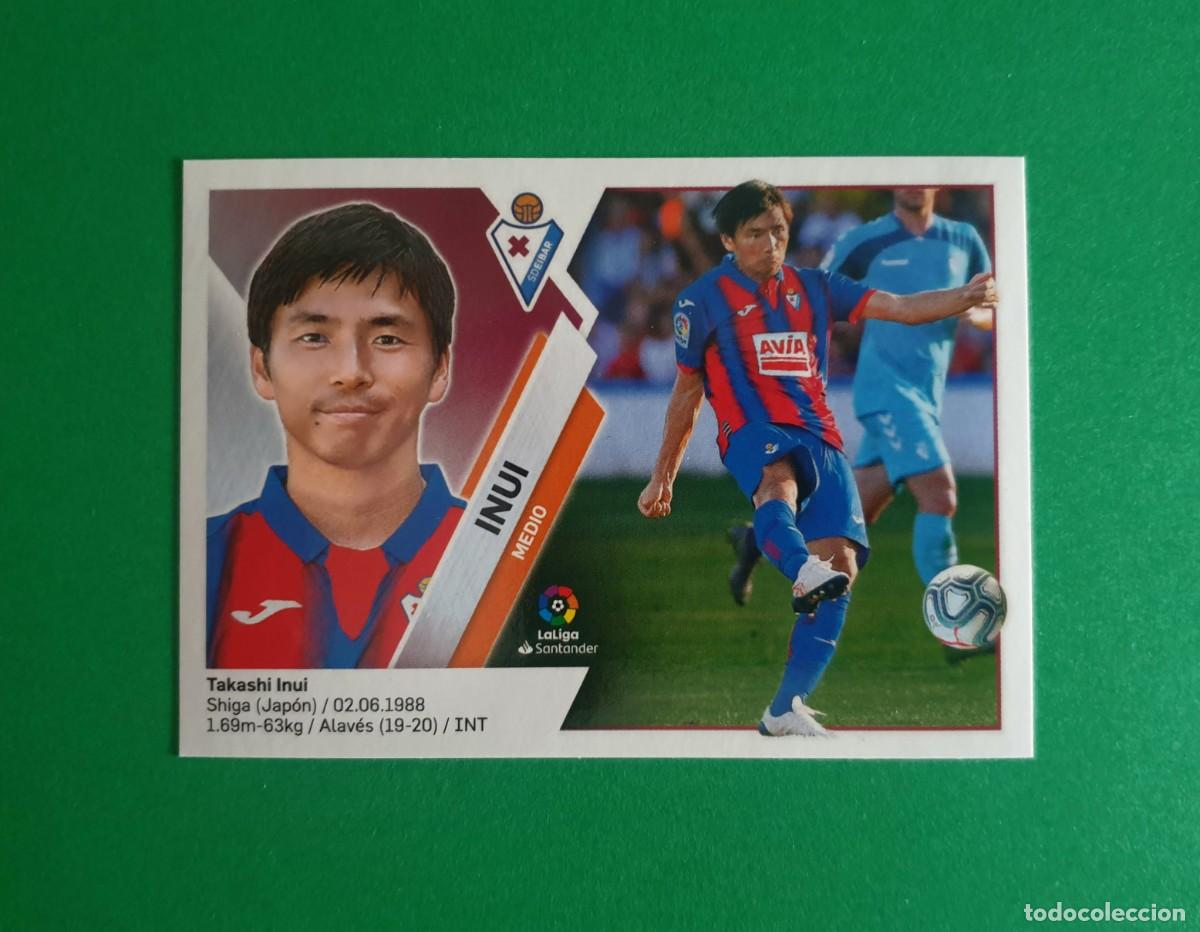 Cromos de f&uacute;tbol: FICHAJE 45 INUI - EIBAR - EDICIONES ESTE 2019-20 - 19/20 (NUEVO) - Foto 1