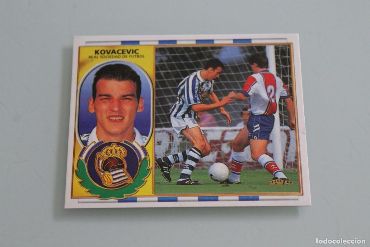 Cromos de f&uacute;tbol: ESTE 96 97 KOVACEVIC VERSI&Oacute;N 2 SIN PEGAR - Foto 1