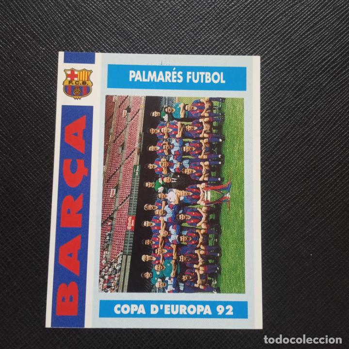Cromos de f&uacute;tbol: COPA D EUROPA 92 5 BARCA BARCELONA 1992 1993 CROMO FUTBOL LIGA 92 93 - A113 PG1