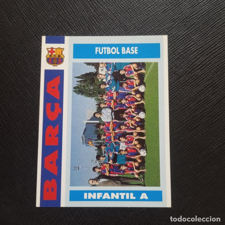 Cromos de f&uacute;tbol: INFANTIL A 24 BARCA BARCELONA 1992 1993 CROMO FUTBOL LIGA 92 93 - A113 PG37
