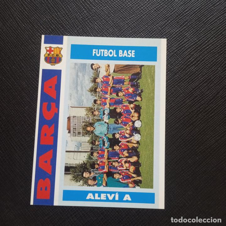 Cromos de f&uacute;tbol: ALEVI A 27 BARCA BARCELONA 1992 1993 CROMO FUTBOL LIGA 92 93 - A113 PG46