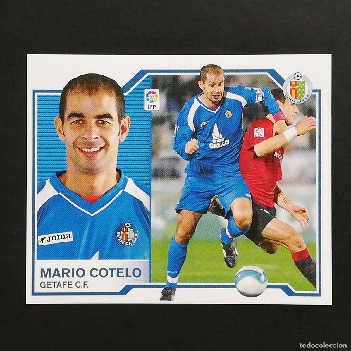Cromos de f&uacute;tbol: GET MARIO COTELO - GETAFE CF 2007 2008 07 08 EDICIONES ESTE SIN PEGAR - Foto 1