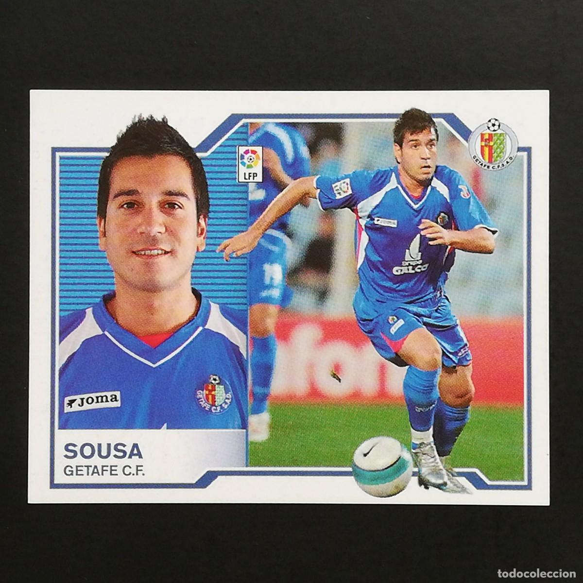 Cromos de f&uacute;tbol: GET SOUSA - GETAFE CF 2007 2008 07 08 EDICIONES ESTE SIN PEGAR - Foto 1