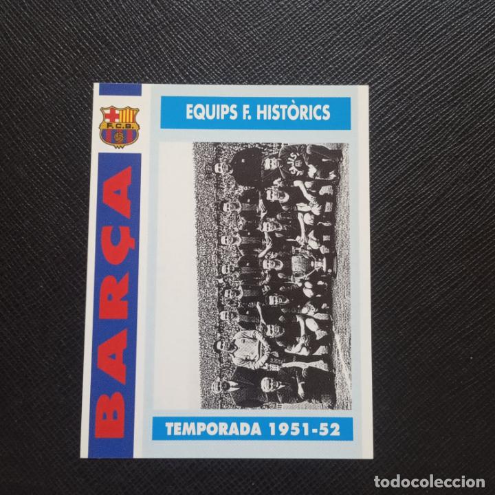 Cromos de f&uacute;tbol: TEMPORADA 1951 1952 44 BARCA BARCELONA 1992 1993 CROMO FUTBOL LIGA 92 93 - A113 PG100