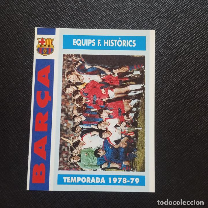 Cromos de f&uacute;tbol: TEMPORADA 1978 1979 46 BARCA BARCELONA 1992 1993 CROMO FUTBOL LIGA 92 93 - A113 PG100