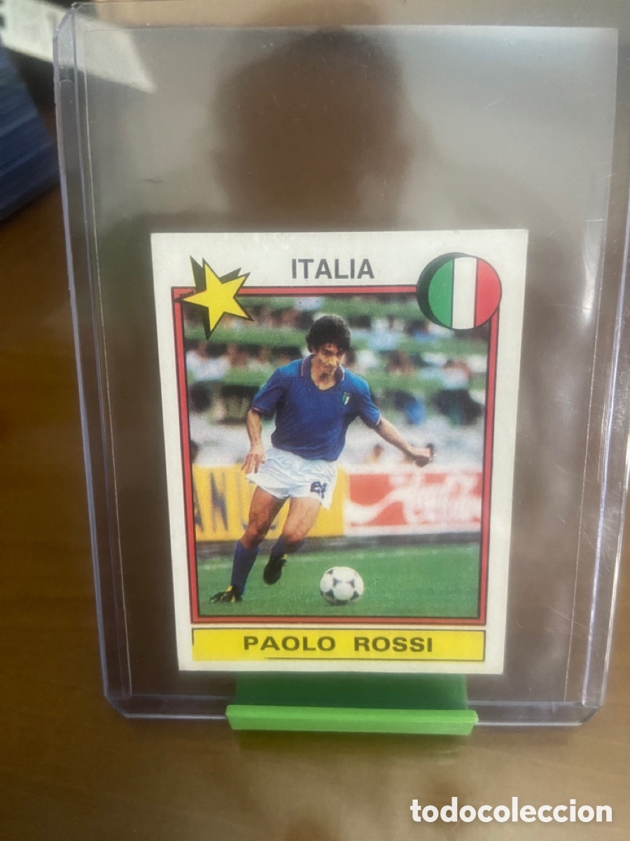 Football Stickers: PANINI- PANRICO f&uacute;tbol 83 Paolo Rossi