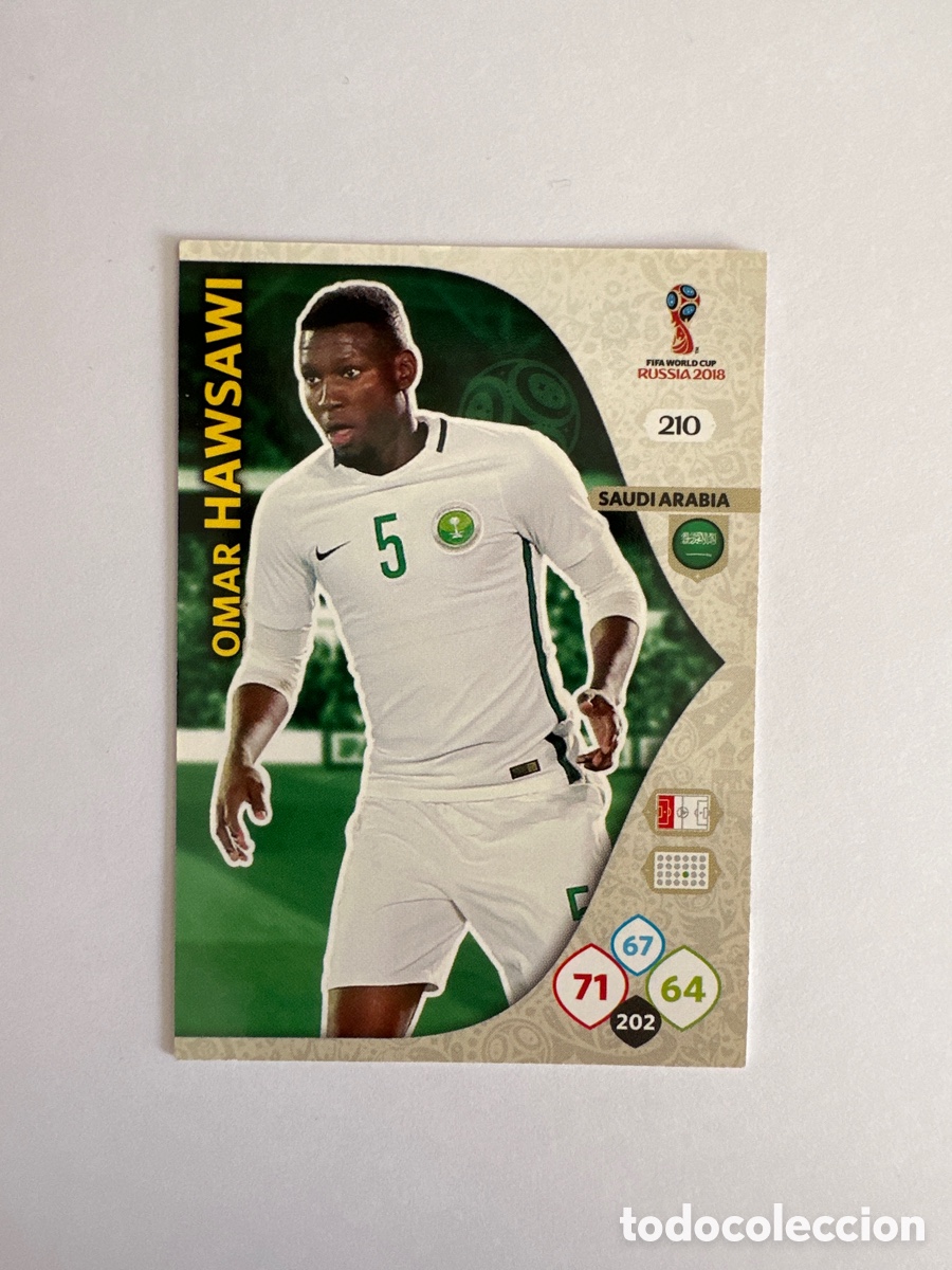 Figurine di Calcio: HAWSAWI 210 ARABIA SAUD&Iacute; ADRENALYN MUNDIAL RUSIA 2018 FIFA WORLD CUP RUSSIA