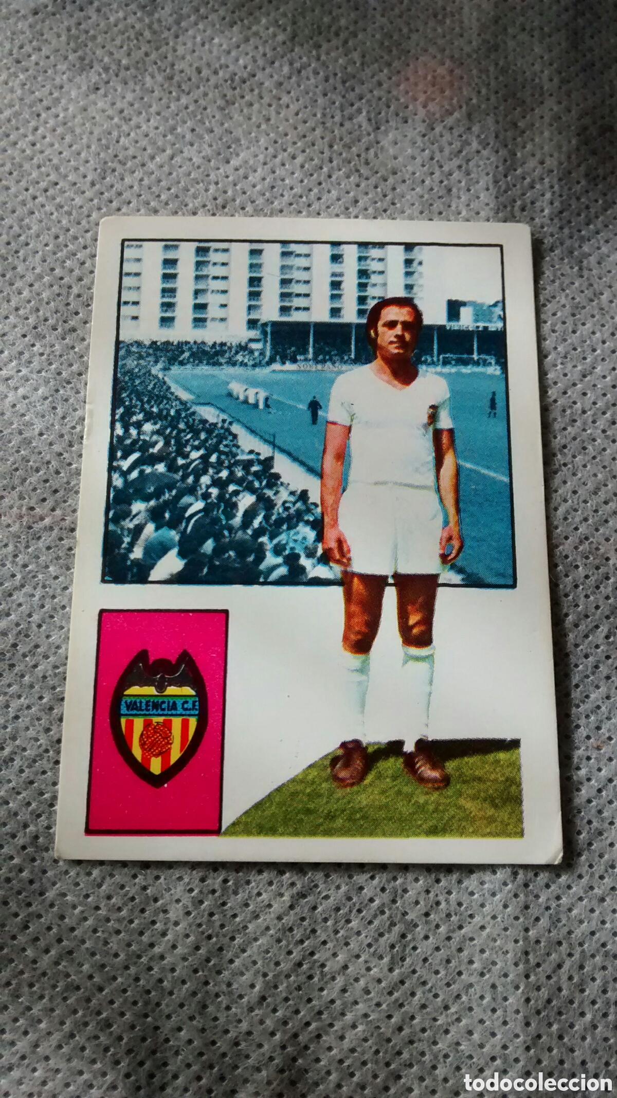 Cromos de F&uacute;tbol: 74 75 FHER QUINO (A1)