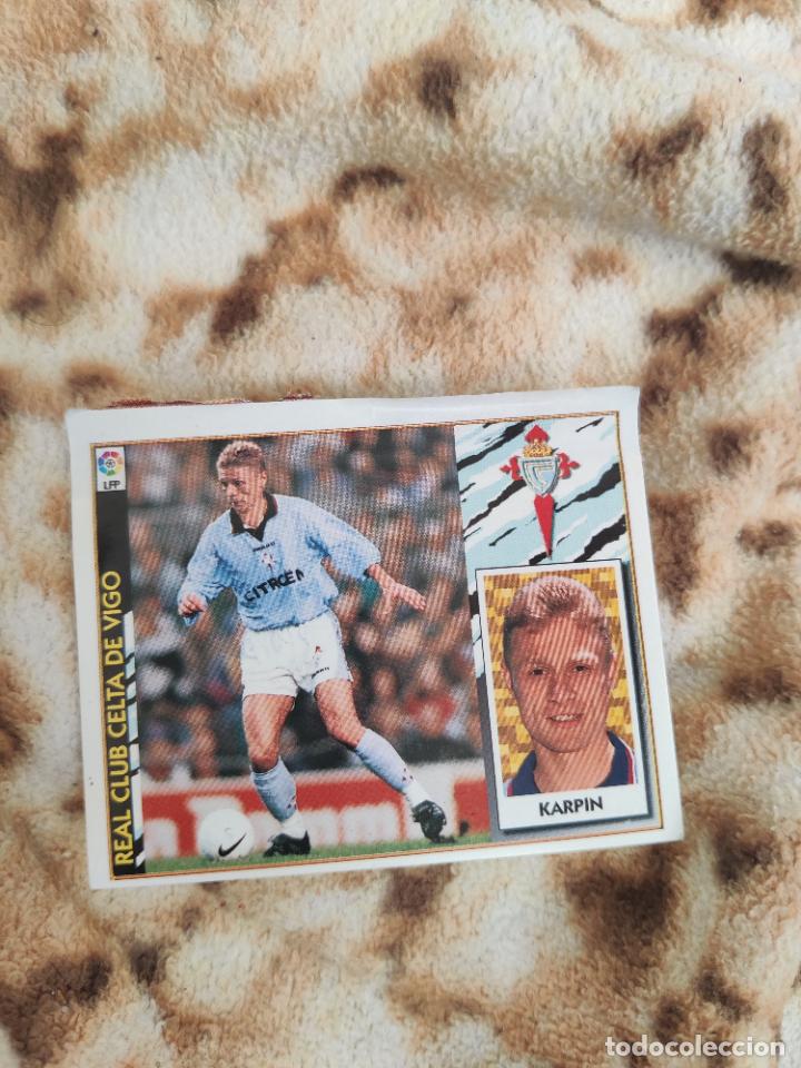 Cromos de f&uacute;tbol: Karpin celta este 1997 1998 97 98 ventanilla - Foto 1