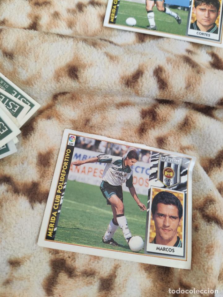 Cromos de f&uacute;tbol: Cortes merida este 1997 1998 97 98 ventanilla - Foto 1