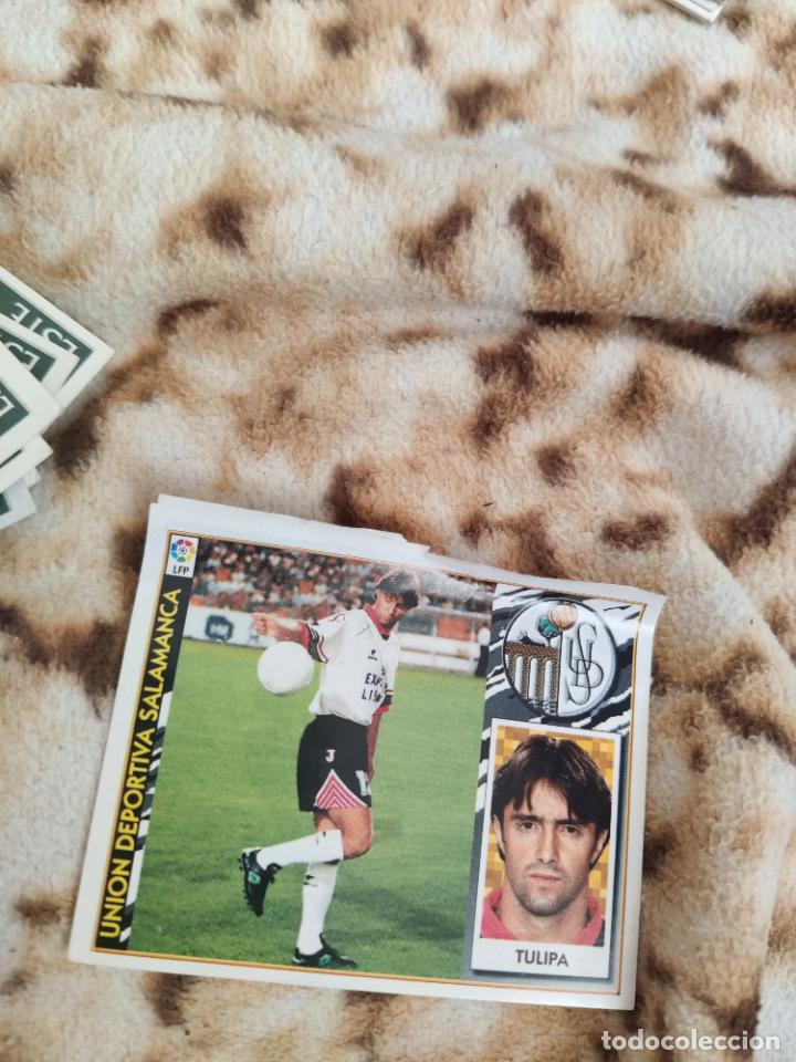 Cromos de f&uacute;tbol: Tulipa salamanca este 1997 1998 97 98 ventanilla - Foto 1