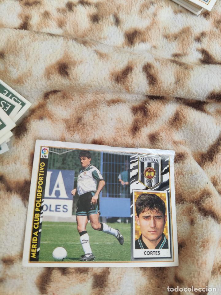 Cromos de f&uacute;tbol: Pirri II merida este 1997 1998 97 98 ventanilla - Foto 1