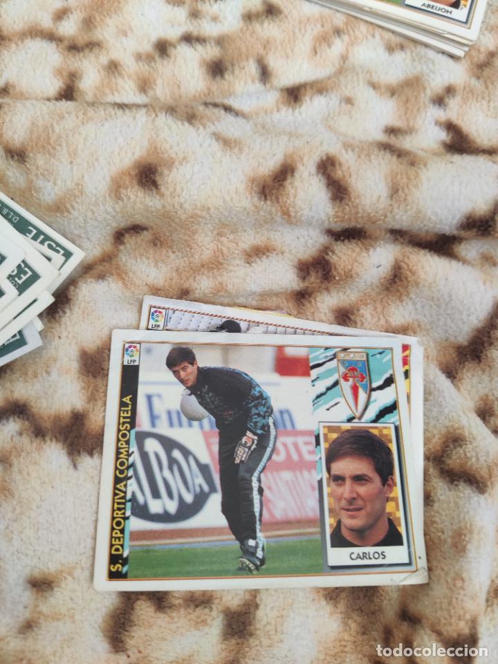 Cromos de f&uacute;tbol: Carlos compostela este 1997 1998 97 98 ventanilla - Foto 1