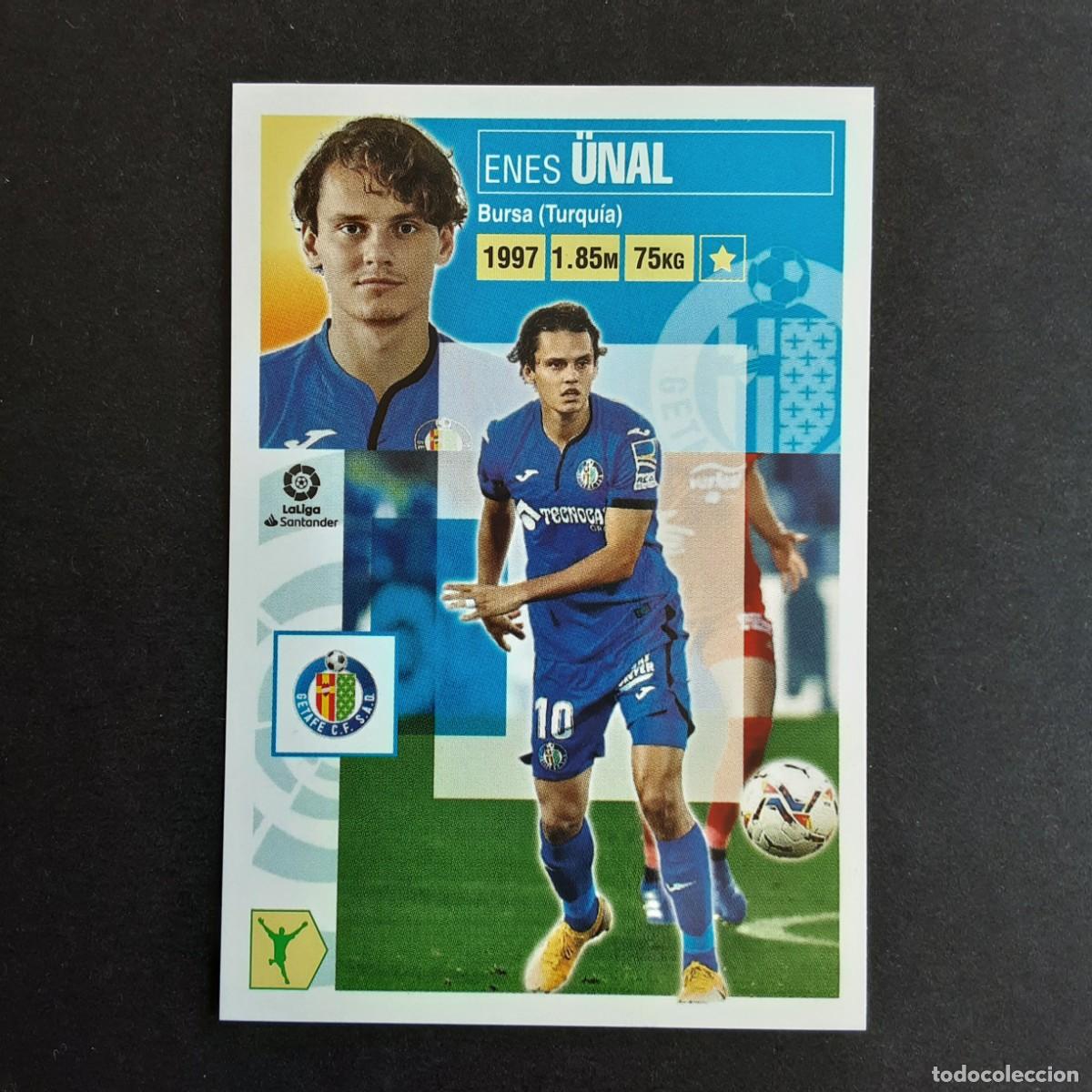 Cromos de f&uacute;tbol: CROMO LIGA 2020 2021 COLECCIONES ESTE PANINI COLOCA N&ordm;17 BIS UNAL-GETAFE NUNCA PEGADO