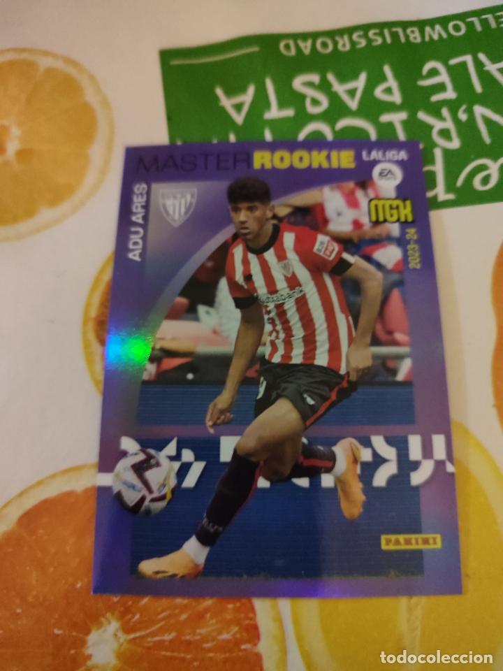 Cromos de f&uacute;tbol: 406 ADU ARES ATHLETIC BILBAO MASTER ROOKIE MEGACRACKS 2023 2024 23 24 MEGA CRACKS MGK